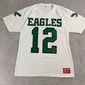 Vintage Rawlings Philadelphia Eagles Randall Cunningham 12 Jersey White One Size
